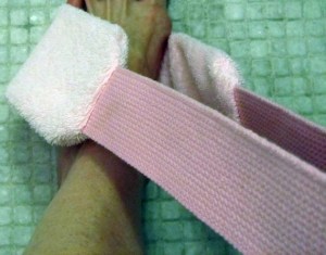 Reach My Feet foot drying towel